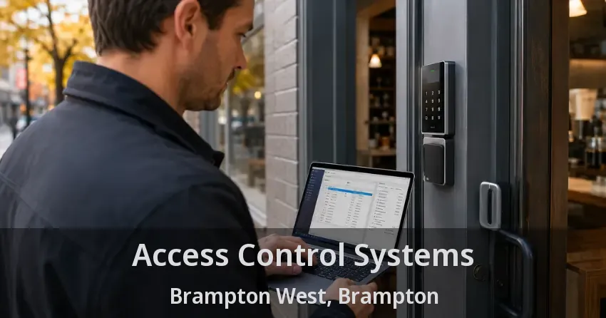 Access Control Systems Brampton West, Brampton - ON