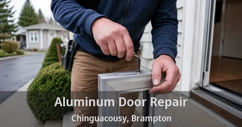 Aluminum Door Repair Chinguacousy, Brampton - ON