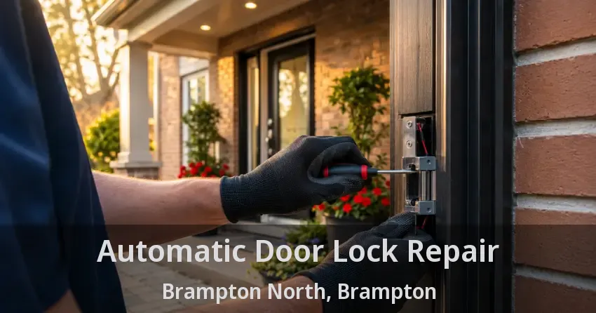 Automatic Door Lock Repair Brampton North, Brampton - ON