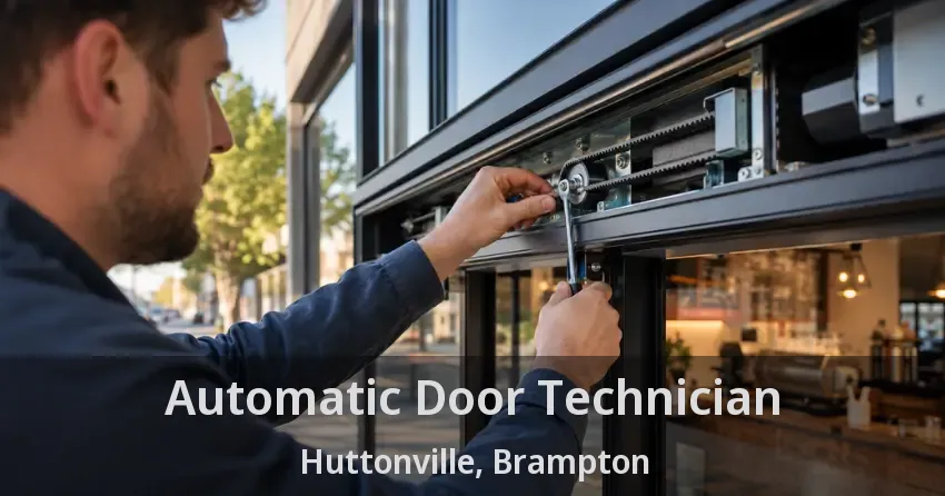 Automatic Door Technician Huttonville, Brampton - ON