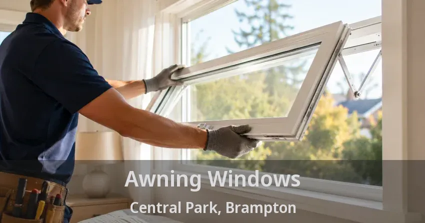 Awning Windows Central Park, Brampton - ON