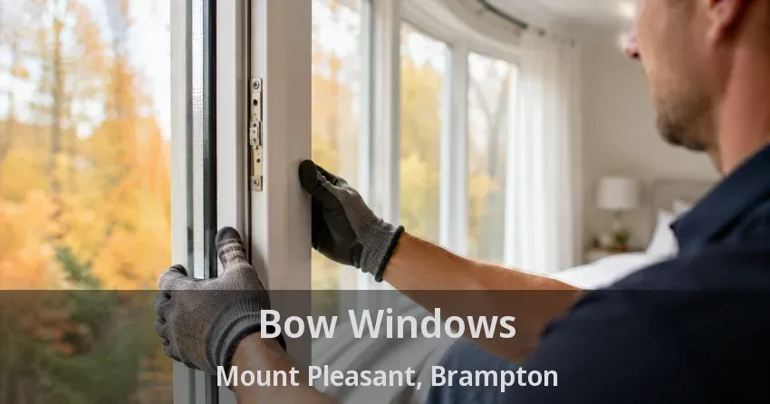 Bow Windows Mount Pleasant, Brampton - ON