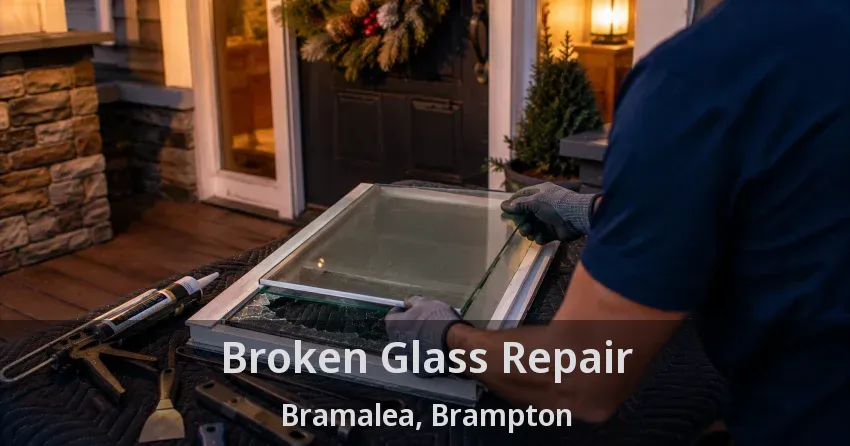 Broken Glass Repair Bramalea, Brampton - ON