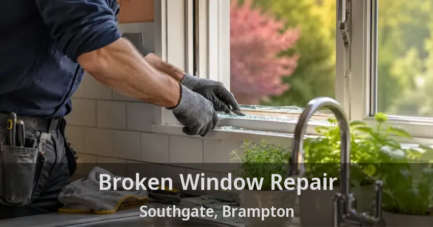 Broken Window Repair Southgate, Brampton - ON