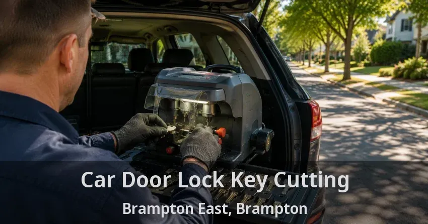 Car Door Lock Key Cutting Brampton East, Brampton - ON