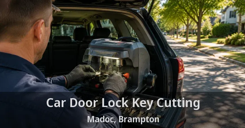 Car Door Lock Key Cutting Madoc, Brampton - ON
