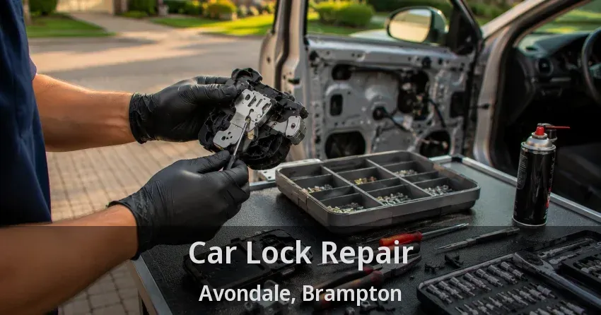 Car Lock Repair Avondale, Brampton - ON