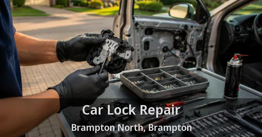 Car Lock Repair Brampton North, Brampton - ON