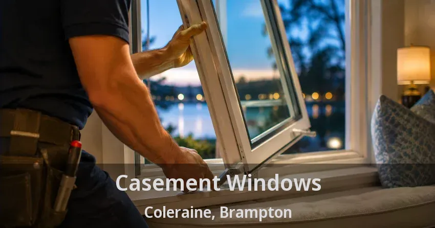 Casement Windows Coleraine, Brampton - ON