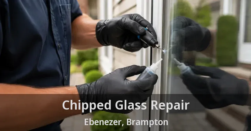 Chipped Glass Repair Ebenezer, Brampton - ON