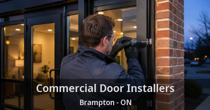 Commercial Door Installers Brampton - ON