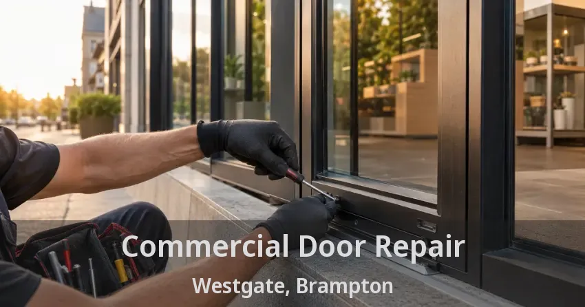 Commercial Door Repair Westgate, Brampton - ON