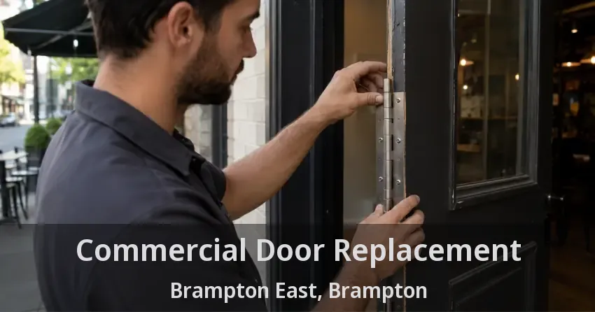 Commercial Door Replacement Brampton East, Brampton - ON