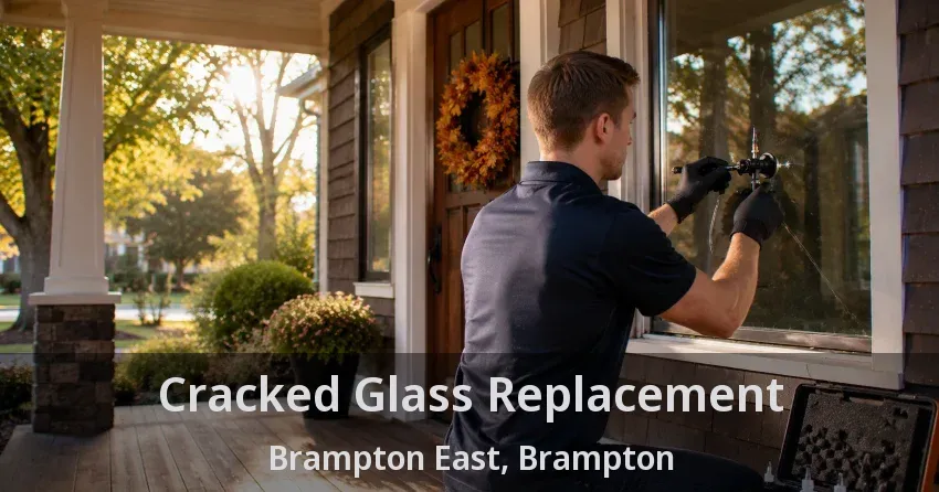Cracked Glass Replacement Brampton East, Brampton - ON