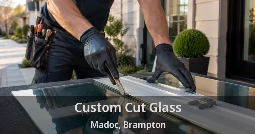 Custom Cut Glass Madoc, Brampton - ON