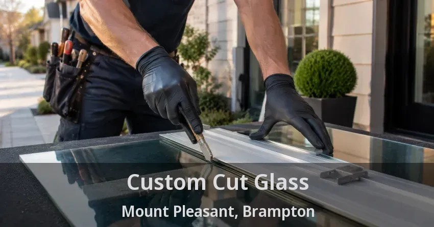 Custom Cut Glass Mount Pleasant, Brampton - ON