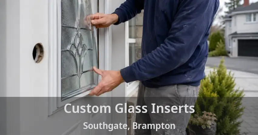 Custom Glass Inserts Southgate, Brampton - ON