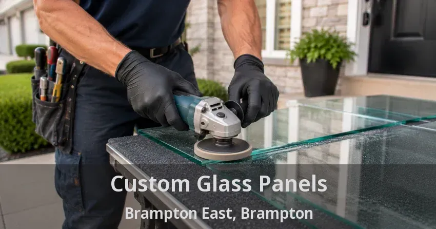 Custom Glass Panels Brampton East, Brampton - ON