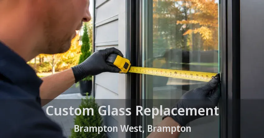 Custom Glass Replacement Brampton West, Brampton - ON