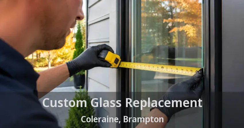 Custom Glass Replacement Coleraine, Brampton - ON