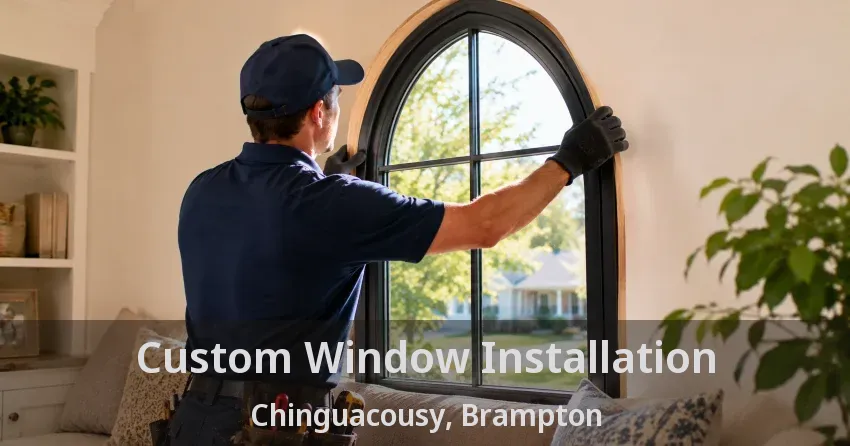 Custom Window Installation Chinguacousy, Brampton - ON