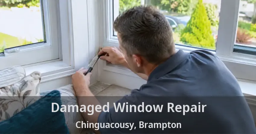 Damaged Window Repair Chinguacousy, Brampton - ON