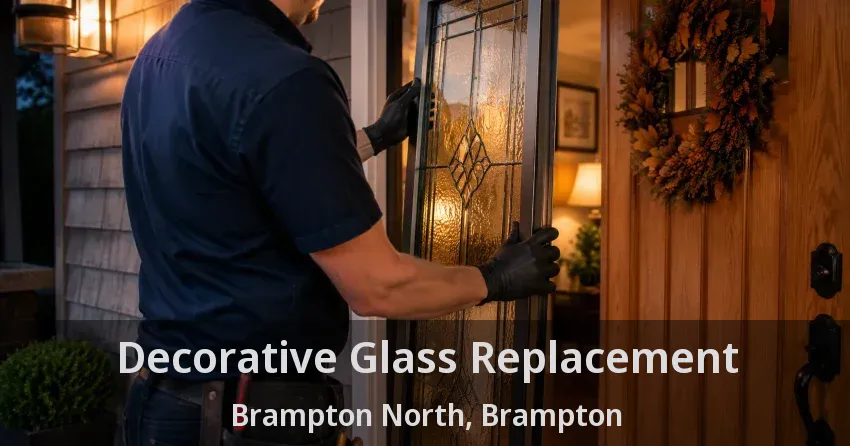 Decorative Glass Replacement Brampton North, Brampton - ON