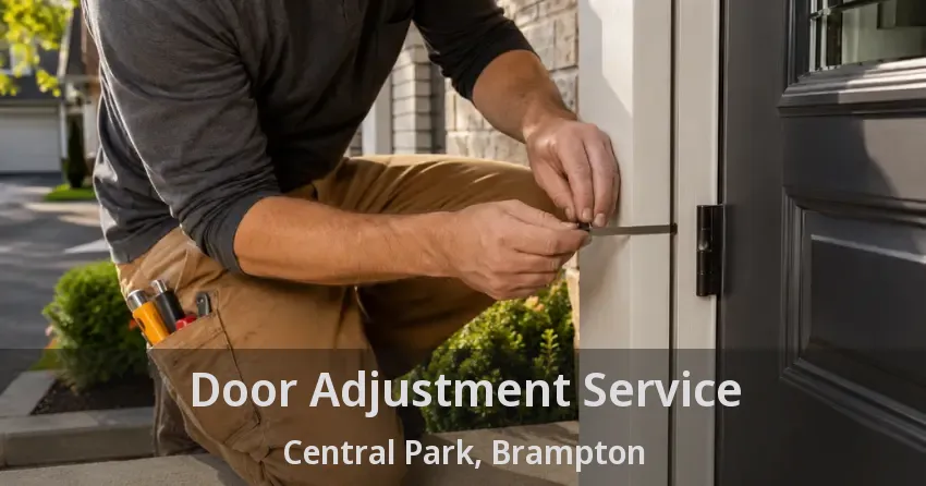 Door Adjustment Service Central Park, Brampton - ON