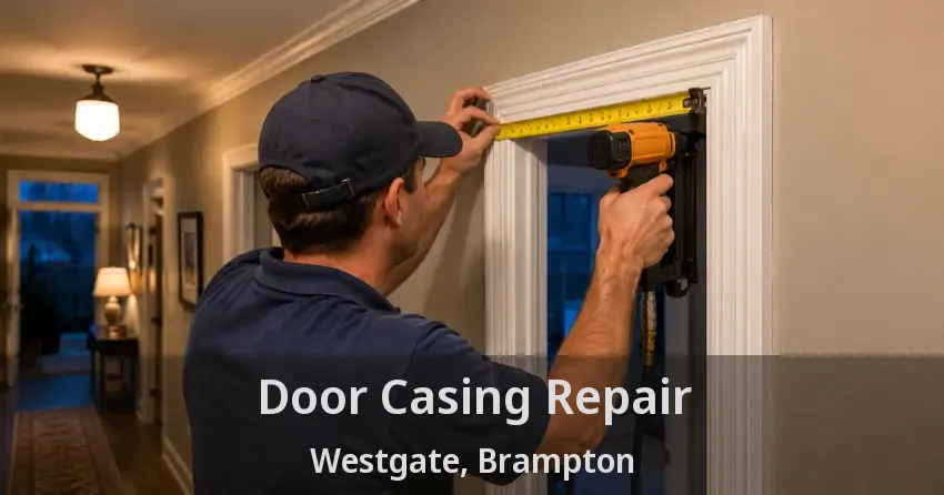 Door Casing Repair Westgate, Brampton - ON