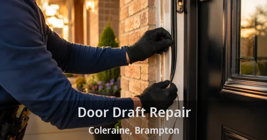 Door Draft Repair Coleraine, Brampton - ON