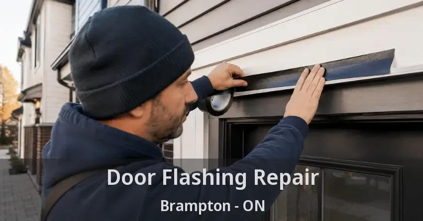 Door Flashing Repair Brampton - ON