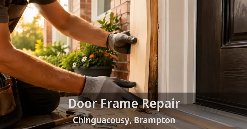 Door Frame Repair Chinguacousy, Brampton - ON