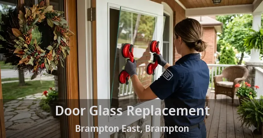 Door Glass Replacement Brampton East, Brampton - ON