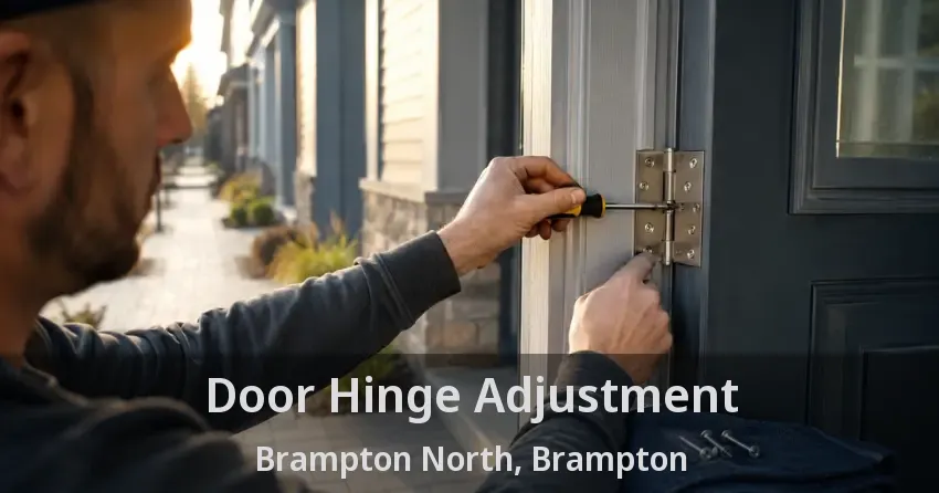 Door Hinge Adjustment Brampton North, Brampton - ON
