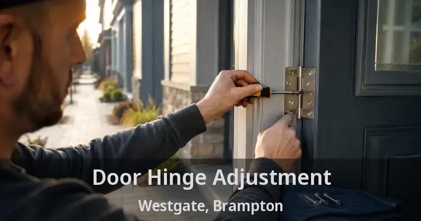 Door Hinge Adjustment Westgate, Brampton - ON