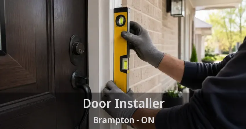 Door Installer Brampton - ON