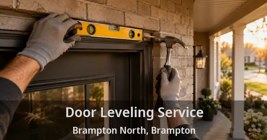 Door Leveling Service Brampton North, Brampton - ON