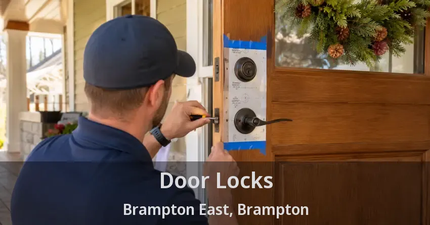 Door Locks Brampton East, Brampton - ON