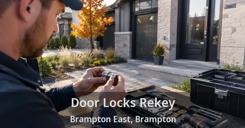 Door Locks Rekey Brampton East, Brampton - ON