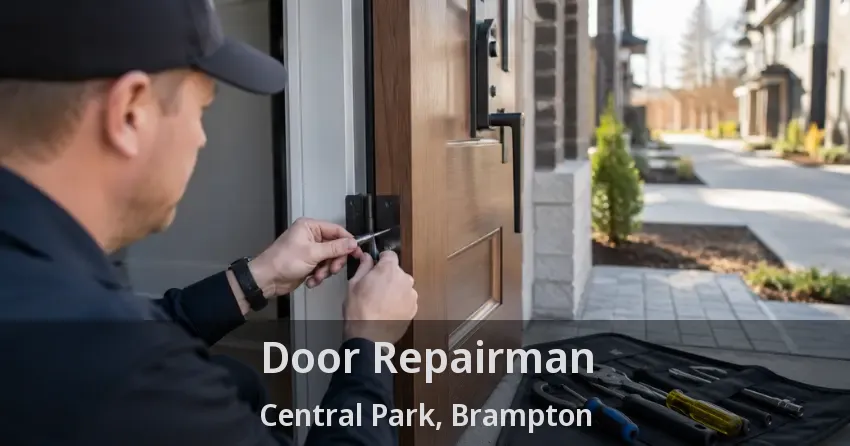 Door Repairman Central Park, Brampton - ON