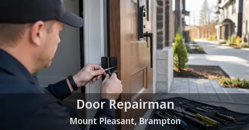 Door Repairman Mount Pleasant, Brampton - ON
