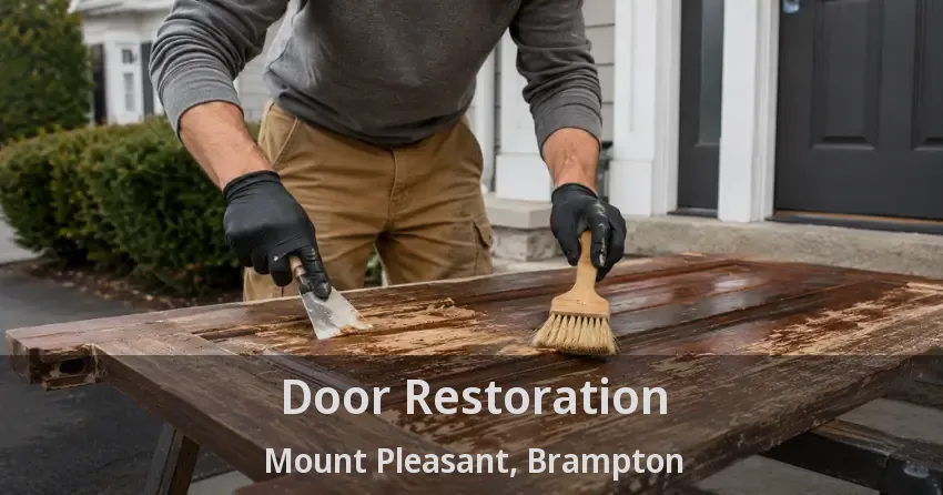Door Restoration Mount Pleasant, Brampton - ON