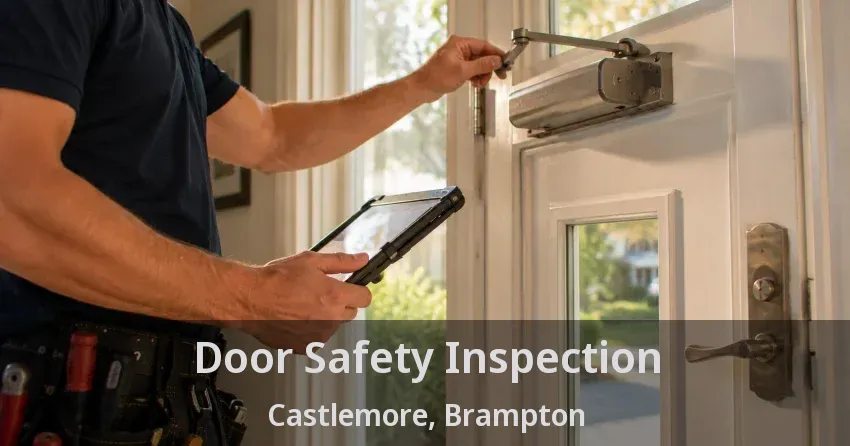 Door Safety Inspection Castlemore, Brampton - ON