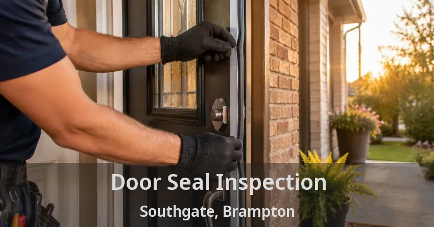 Door Seal Inspection Southgate, Brampton - ON
