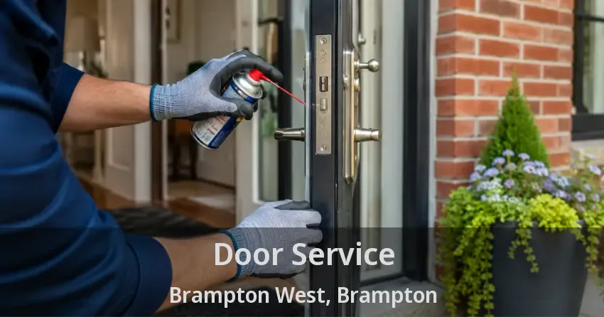 Door Service Brampton West, Brampton - ON