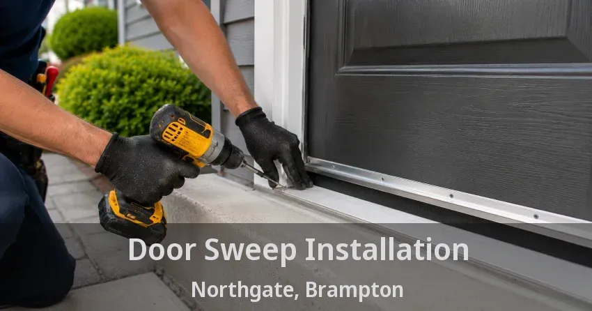 Door Sweep Installation Northgate, Brampton - ON