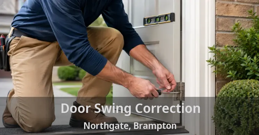 Door Swing Correction Northgate, Brampton - ON