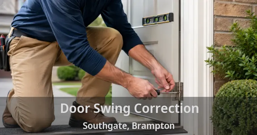 Door Swing Correction Southgate, Brampton - ON