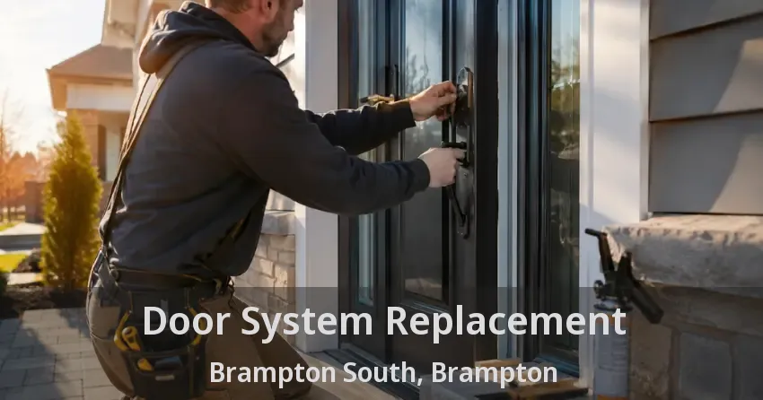 Door System Replacement Brampton South, Brampton - ON