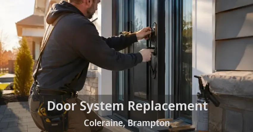 Door System Replacement Coleraine, Brampton - ON